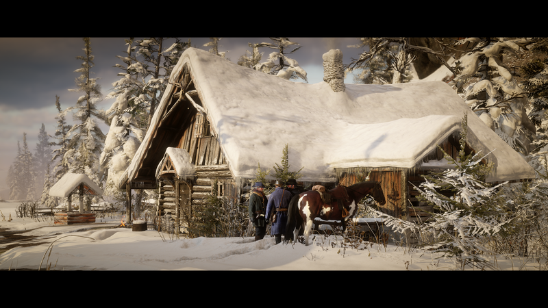 荒野大镖客救赎 亚瑟摩根高清壁纸