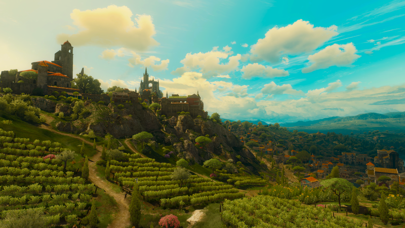 《巫师3：狂猎》血与酒高清游戏壁纸合集