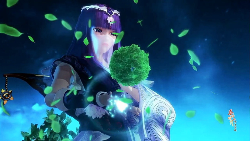 一人制作的中式动画海底生灵壁纸