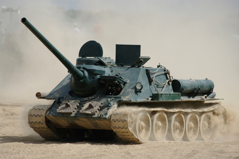 二战苏制自行火炮高清壁纸合集