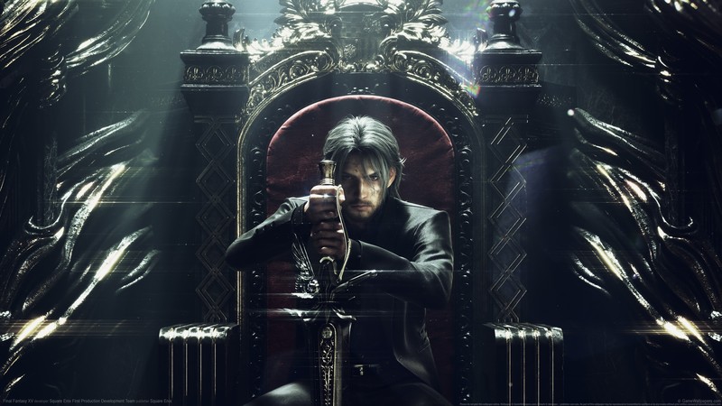 最终幻想15壁纸合集 超帅诺克提斯登场