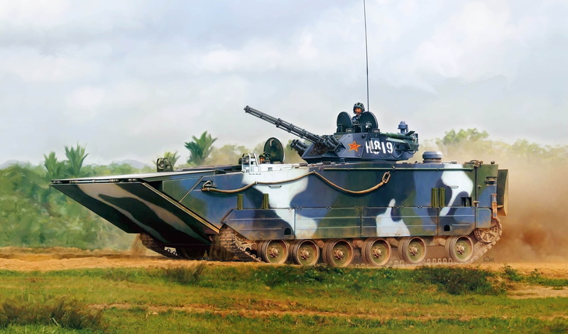 中国坦克军事题材艺术壁纸