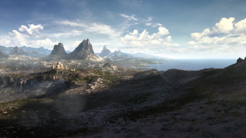 《上古卷轴》游戏壁纸合集 带你沉浸式逛奇幻PC RPG世界