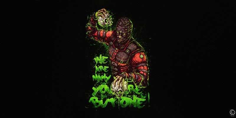 《真人快打》游戏战士壁纸合集