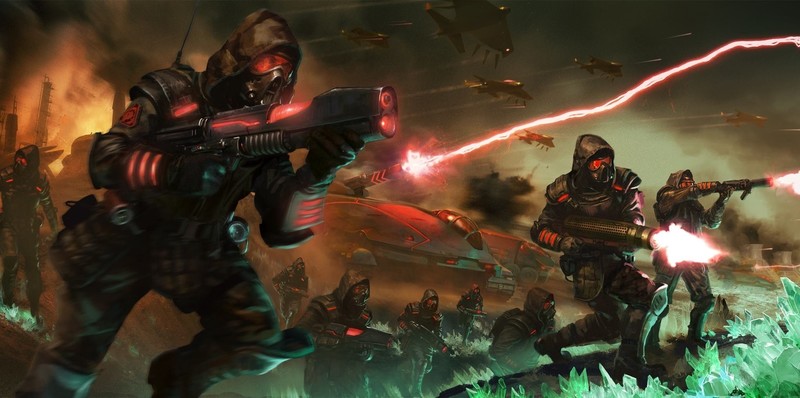 命令与征服：Nod兄弟会高清壁纸合集