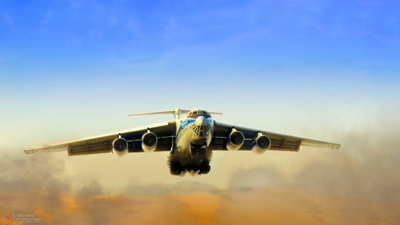 军用运输机壁纸合集