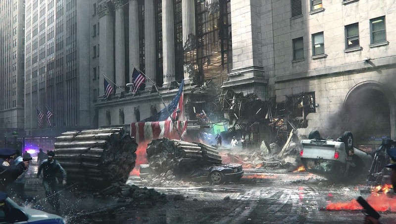 玩家专属高清壁纸：PS4蜘蛛侠概念艺术图