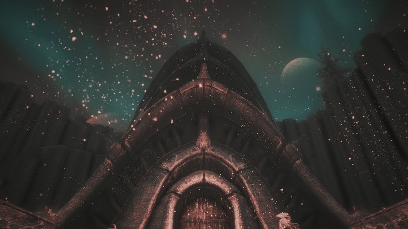 《上古卷轴5：天际》壁纸合集 玩家必看的RPG游戏高清壁纸