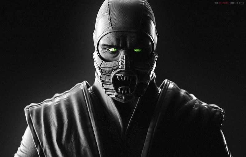 《真人快打》蜥蜴人高清壁纸 游戏角色壁纸