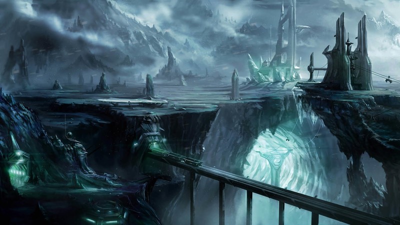 科幻游戏场景壁纸合集