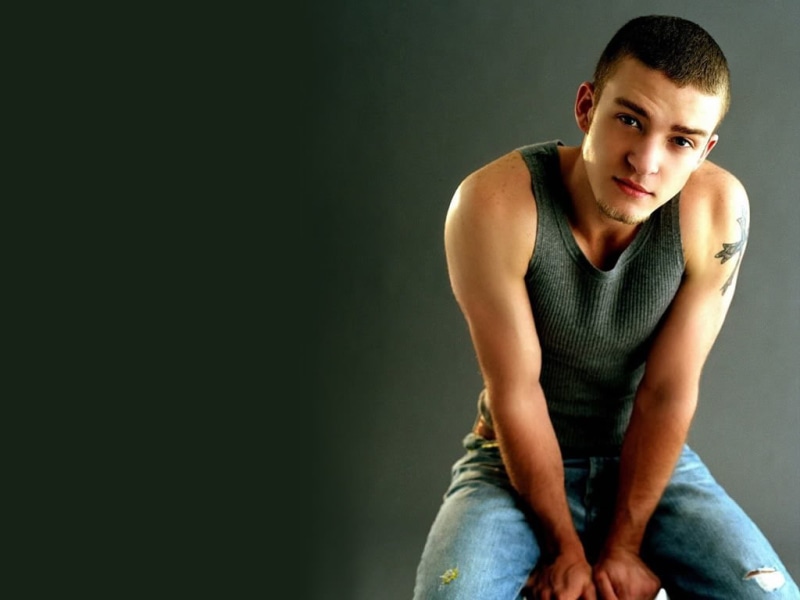好莱坞男星贾斯汀·汀布莱克帅照壁纸合集