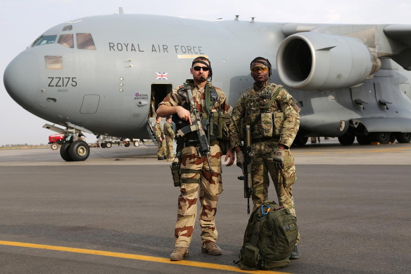 士兵与军用战机高清壁纸合集