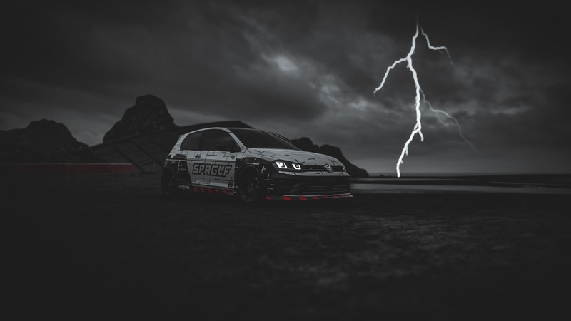 极限竞速：地平线4 壁纸合集