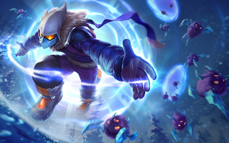 水下英雄联盟英雄壁纸合辑