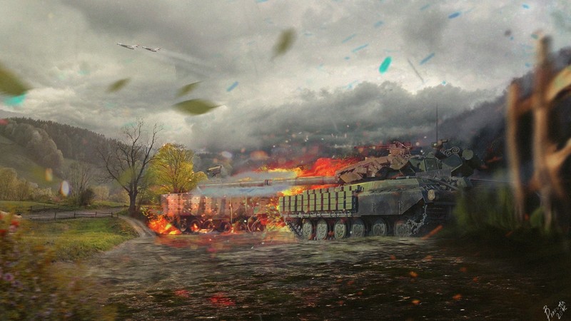 战争军事坦克高清壁纸