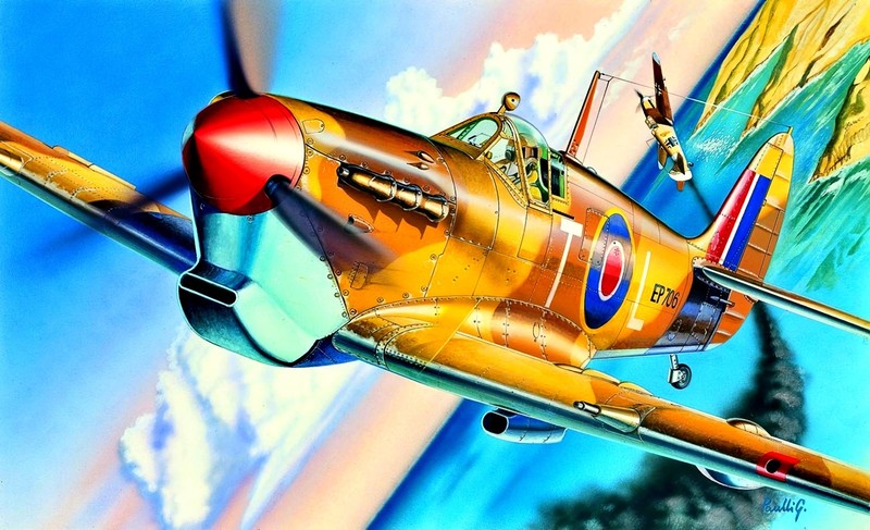 喷火式战机壁纸合集