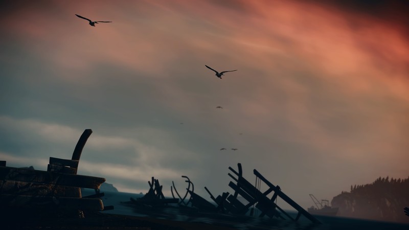 声名狼藉：次子 游戏壁纸