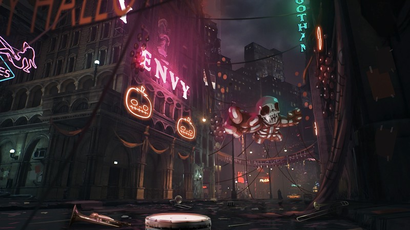 蝙蝠侠：阿卡姆骑士 官方壁纸分享