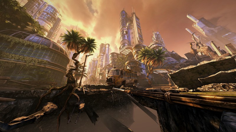 子弹风暴英伟达Ansel高清壁纸 游戏玩家必入的PC游戏壁纸