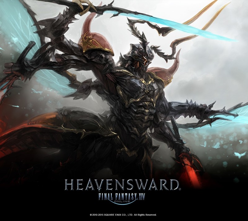 最终幻想14：重生之境 绝美游戏奇幻生物壁纸