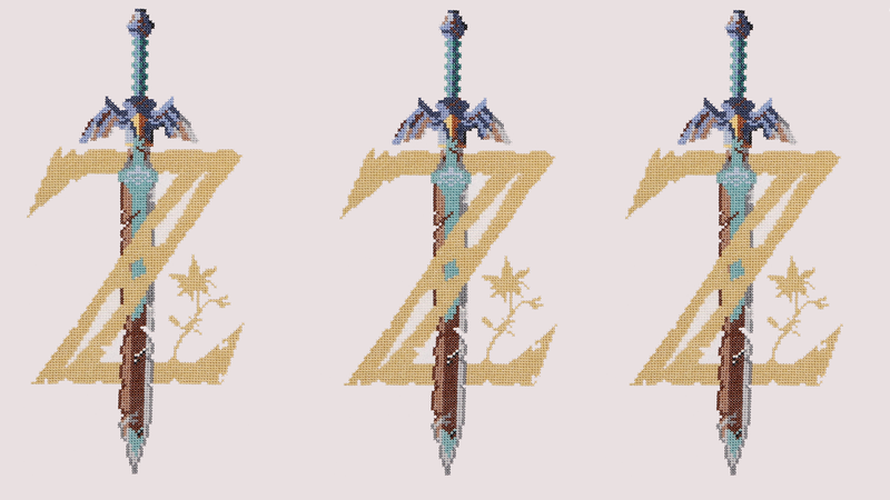 塞尔达传说旷野之息绝美壁纸合集！塞尔达粉丝必存