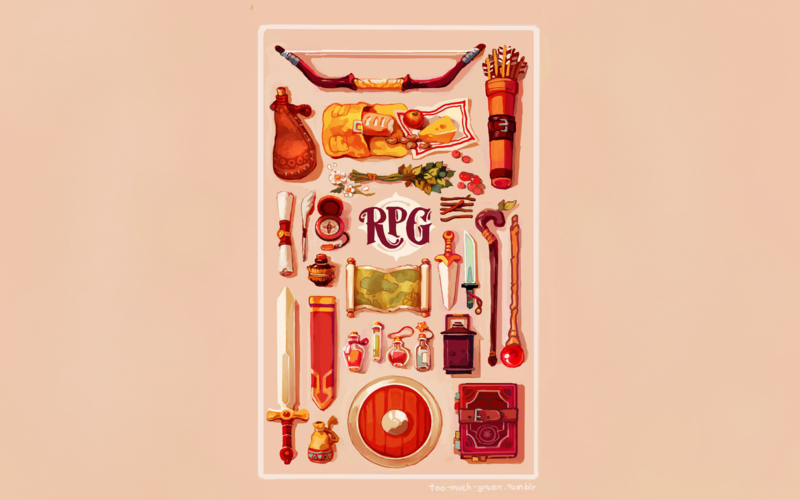 一兆瓦级游戏艺术壁纸合辑