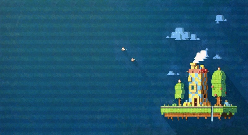 这些都是游戏美术相关的壁纸素材合集