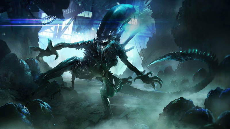 绝美深海外星生物壁纸合集