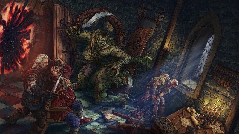 巫师3：狂猎 壁纸合集