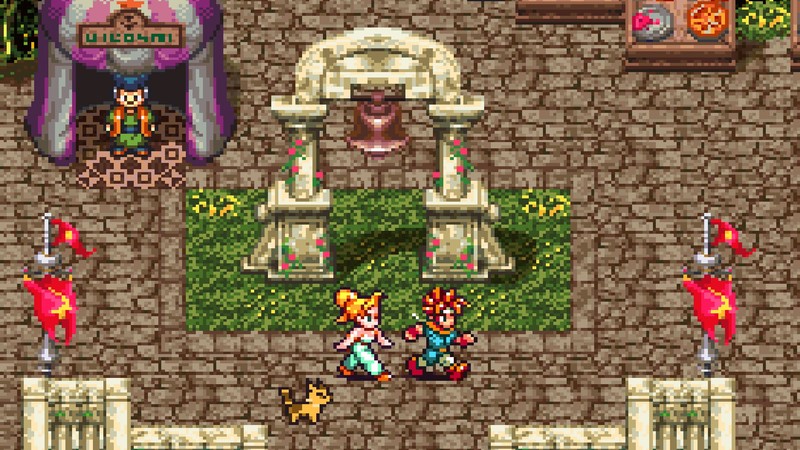 超燃复古像素神作！时空之轮高清壁纸合集