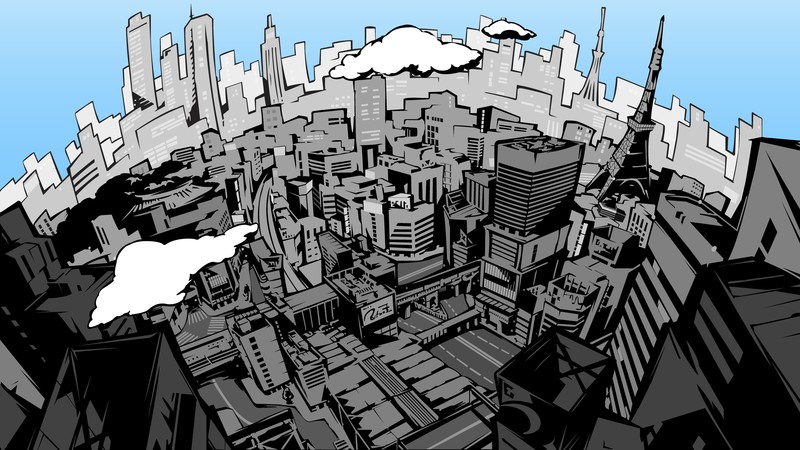 女神异闻录5 游戏壁纸来了