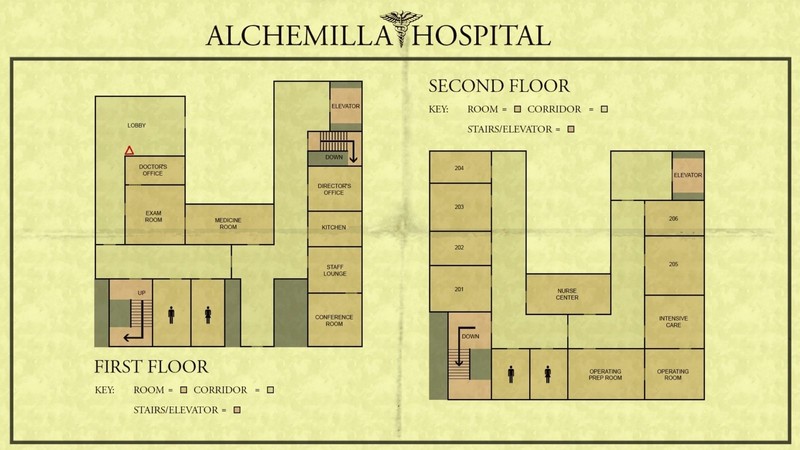 寂静岭主题壁纸合集