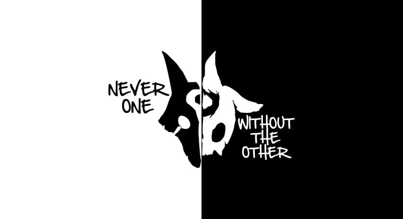 LOL千珏黑白风壁纸合集