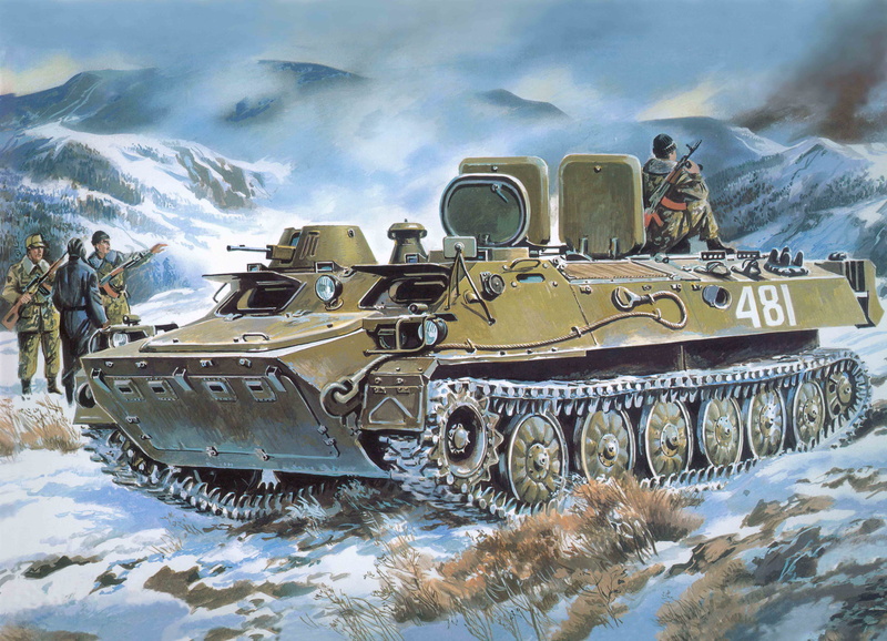 苏军炮兵配套场景高清壁纸