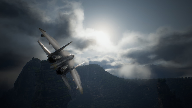 《空战7里的苏37终结者战机 4K高清壁纸分享》