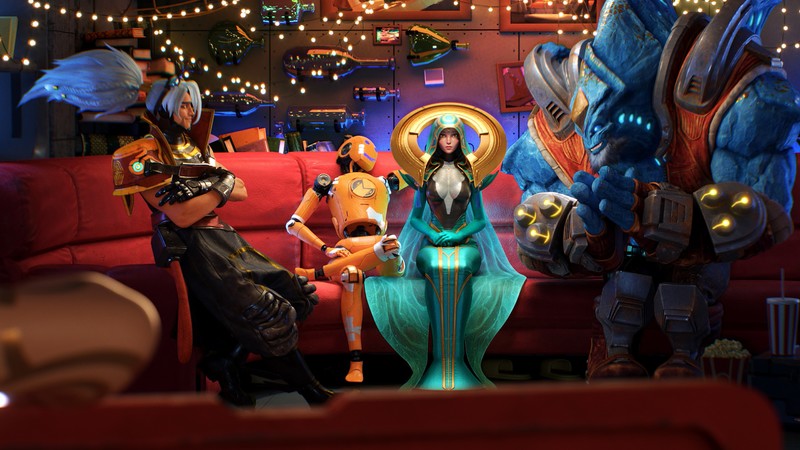 LOL英雄壁纸合集 亚索 娑娜 墨菲特 凯南 阿卡丽 艾克 赛娜 奇亚娜 真实伤害 拳头游戏 电脑游戏 高清壁纸