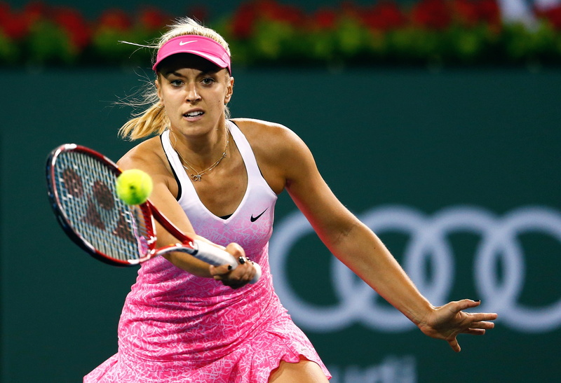 萨比娜·利斯基网球写真壁纸合集