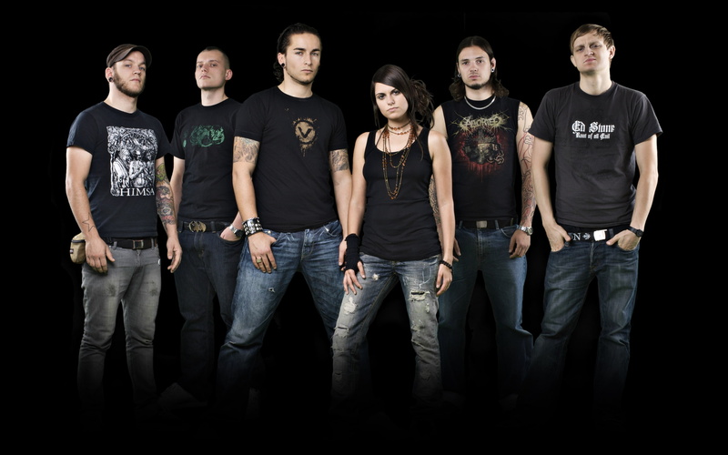 绝美女装旋律死亡金属壁纸 2K高清上头