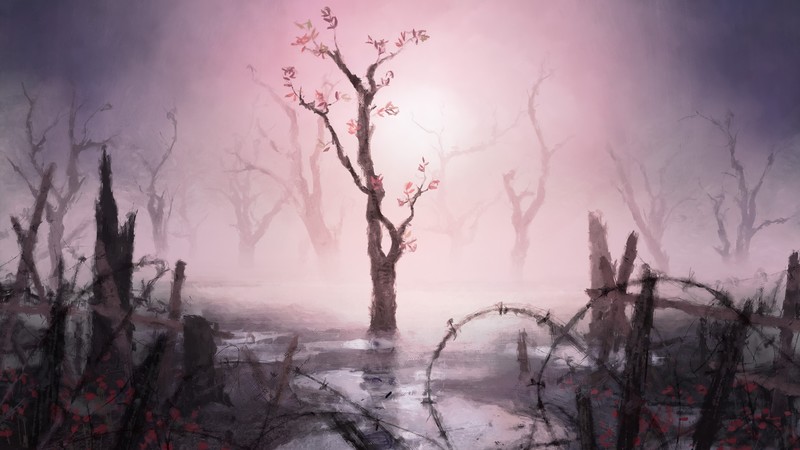 11.11：追忆那一战的游戏壁纸，高清版来了