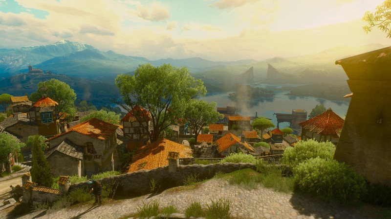 《巫师3：狂猎》绝美日出壁纸合集