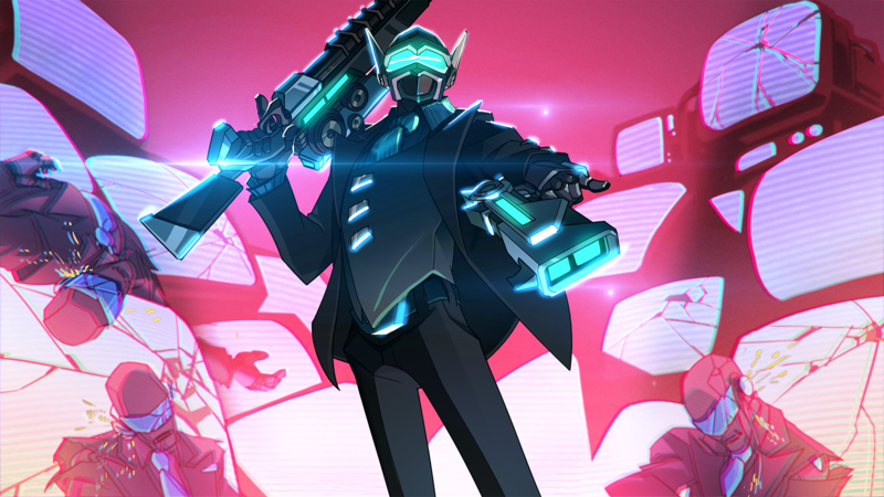 《枪火游侠》精美游戏原画壁纸合集