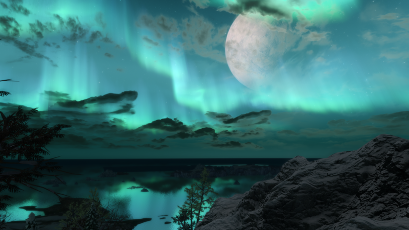 《上古卷轴5天际重制版》高清游戏壁纸来啦