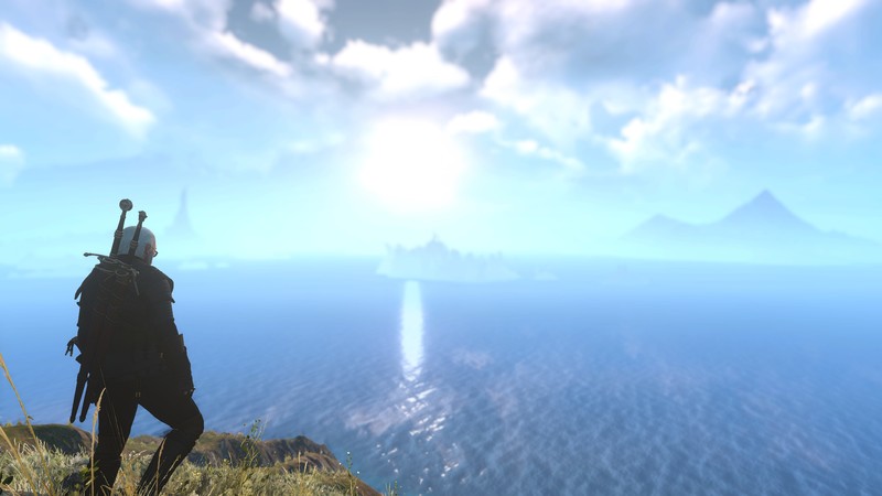 《巫师3：狂猎》游戏壁纸合集 杰洛特帅气登场