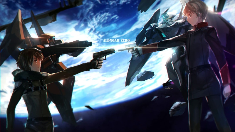 《ALDNOAH.ZERO》斯雷因·特洛耶尔德高清壁纸合集