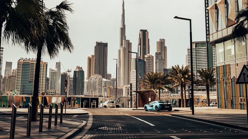 街头街景4K高清壁纸合集