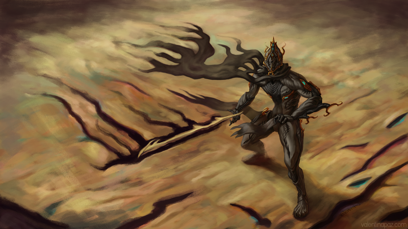 《星际战甲》圣剑战甲高清壁纸合集