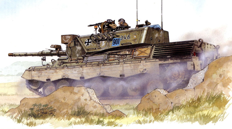 各国主战坦克合集壁纸