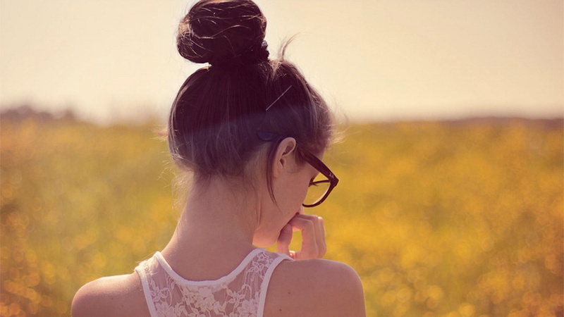 户外女性写真壁纸合集