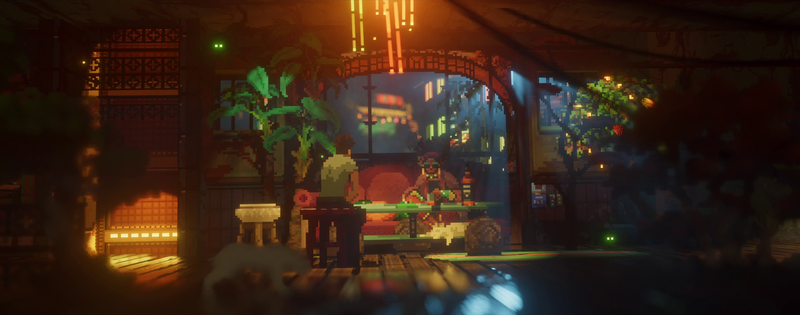 赛博朋克风像素游戏壁纸超带感！