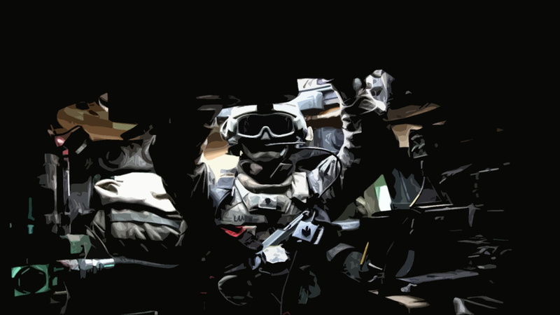 硬核战争壁纸合集 战士内心的铁血对决